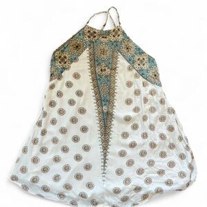 NWOT O’Neil Large halter neck blouse